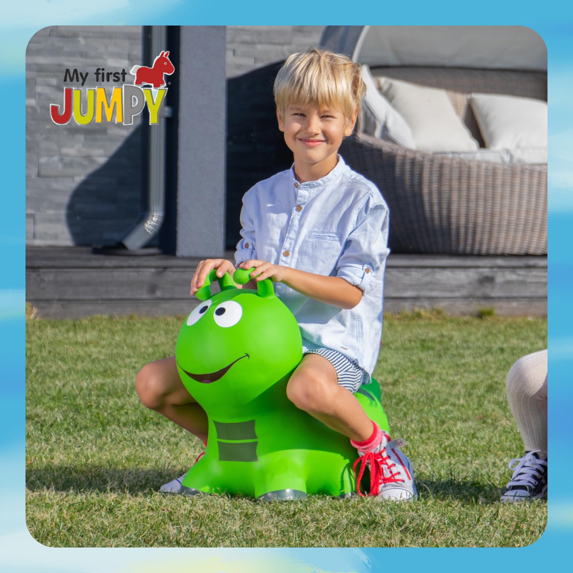 Jumpy Inflable Brincador de GERARDO - Juguete de Paseo de - Imagen 5