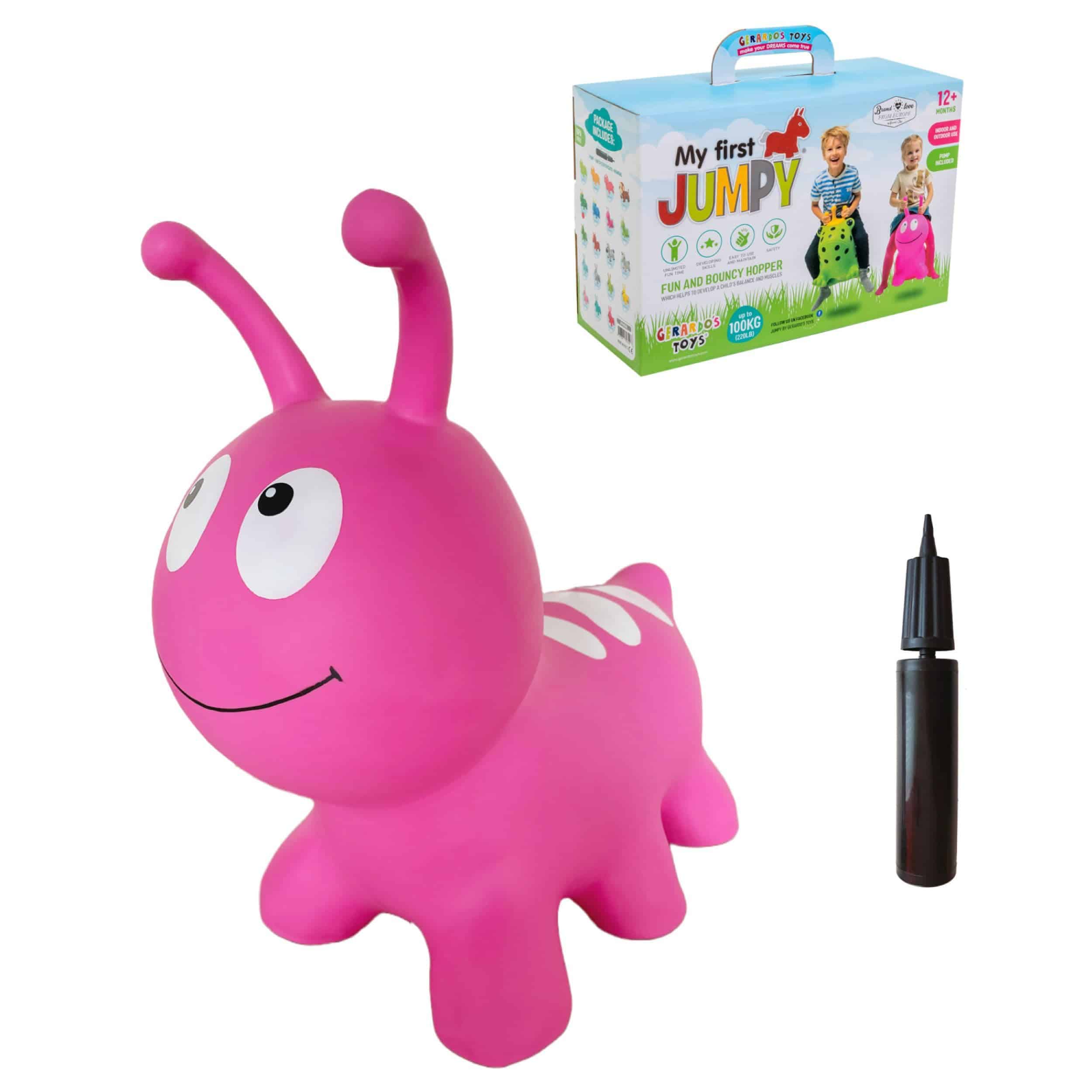 Brinca Brinca Inflable Jumpy de GERARDO - Juguete de Montar