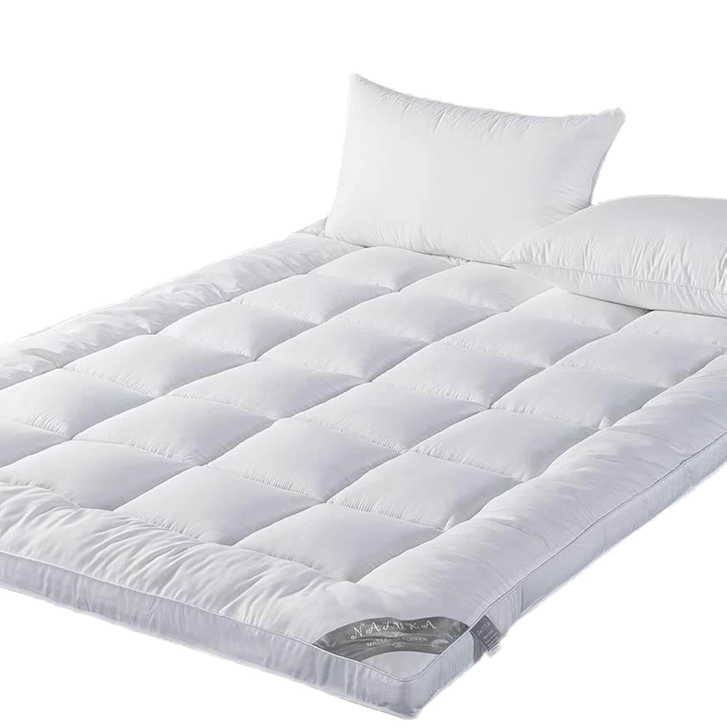 Naluka Mattress Topper Twin Size Pillowtop Bed Topper
