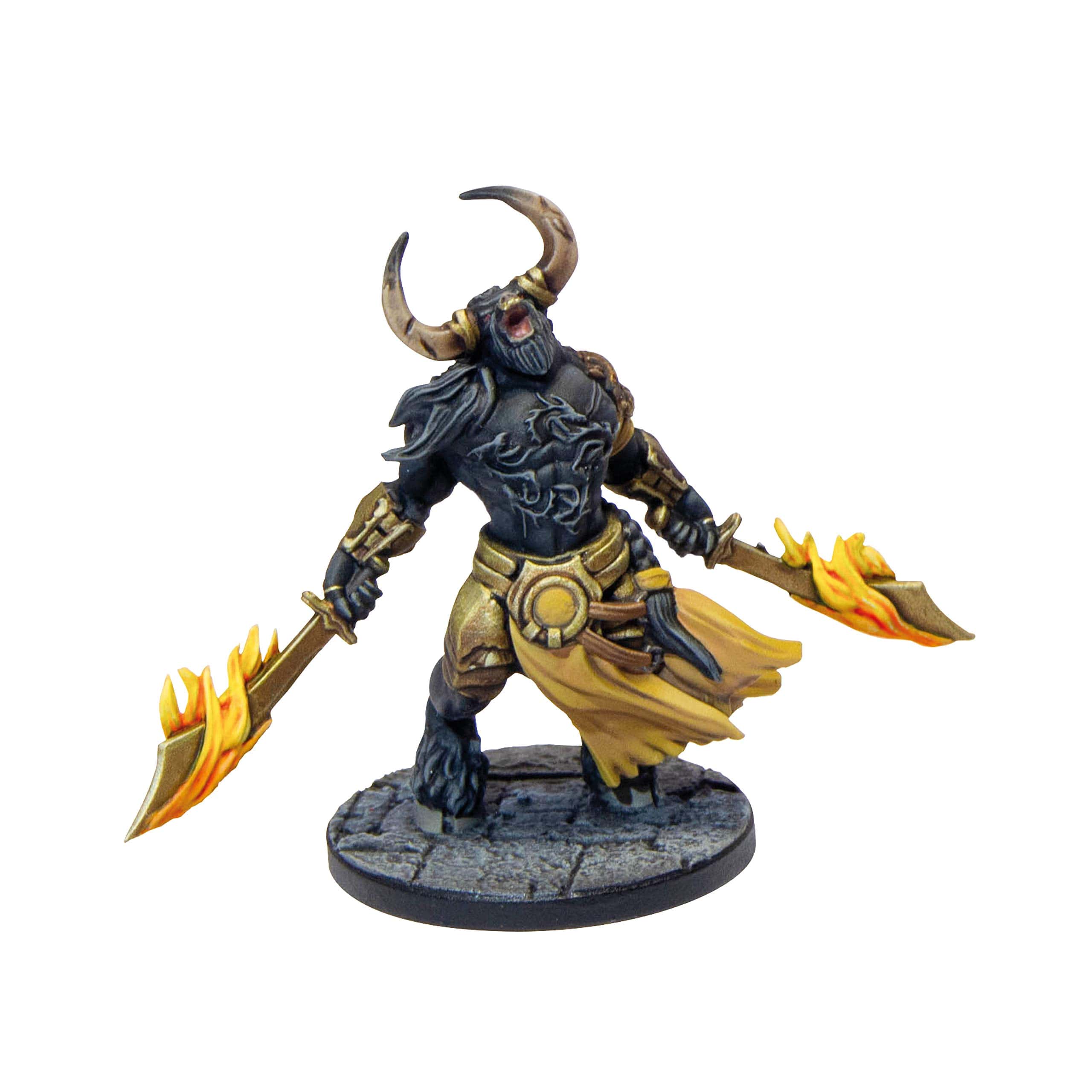 Gale Force Nine D&D Avernus Miniaturas Arkhan Torogar & - Imagen 5