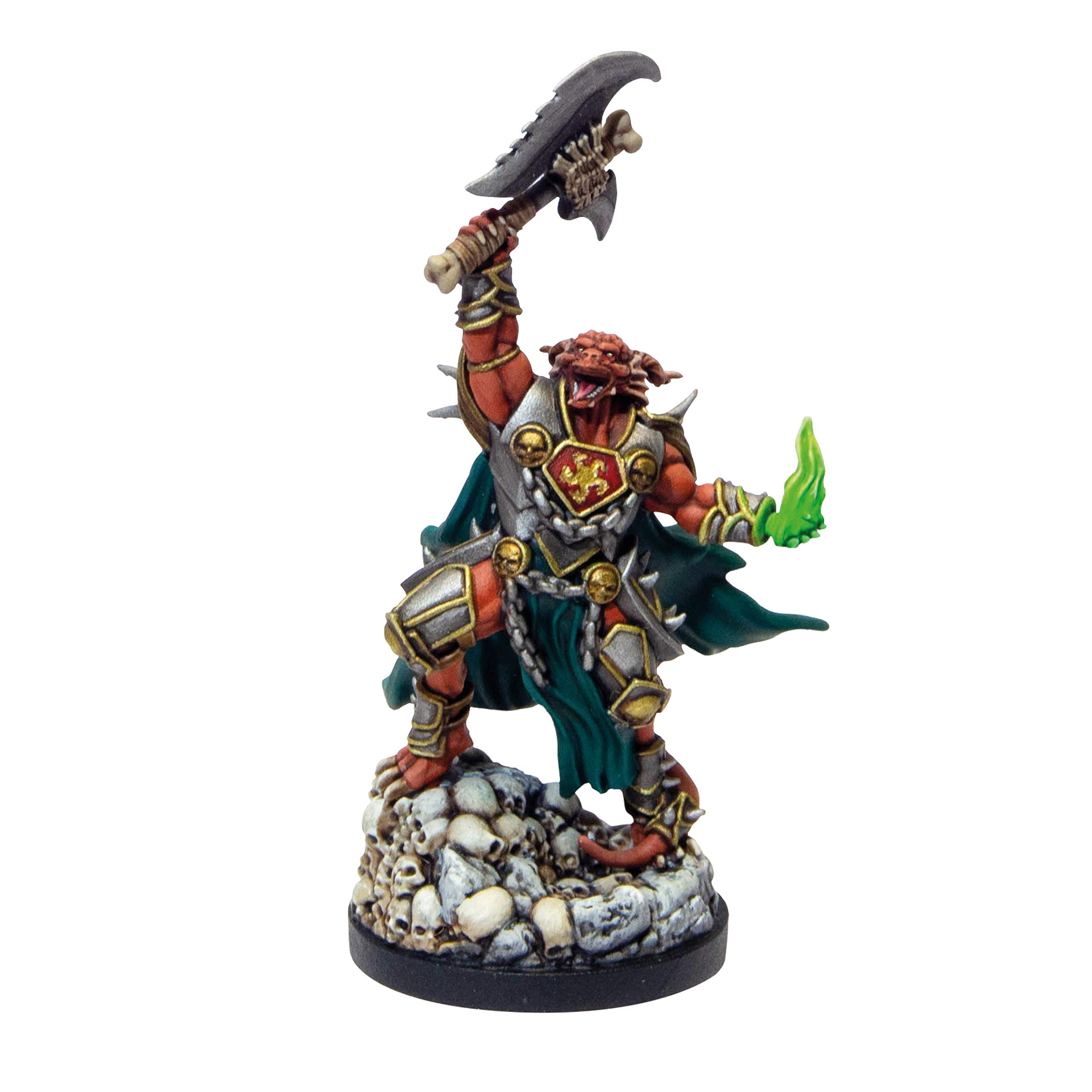 Gale Force Nine D&D Avernus Miniaturas Arkhan Torogar & - Imagen 4