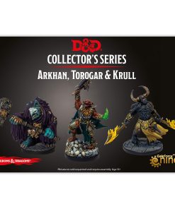 Gale Force Nine D&D Avernus Miniaturas Arkhan Torogar &