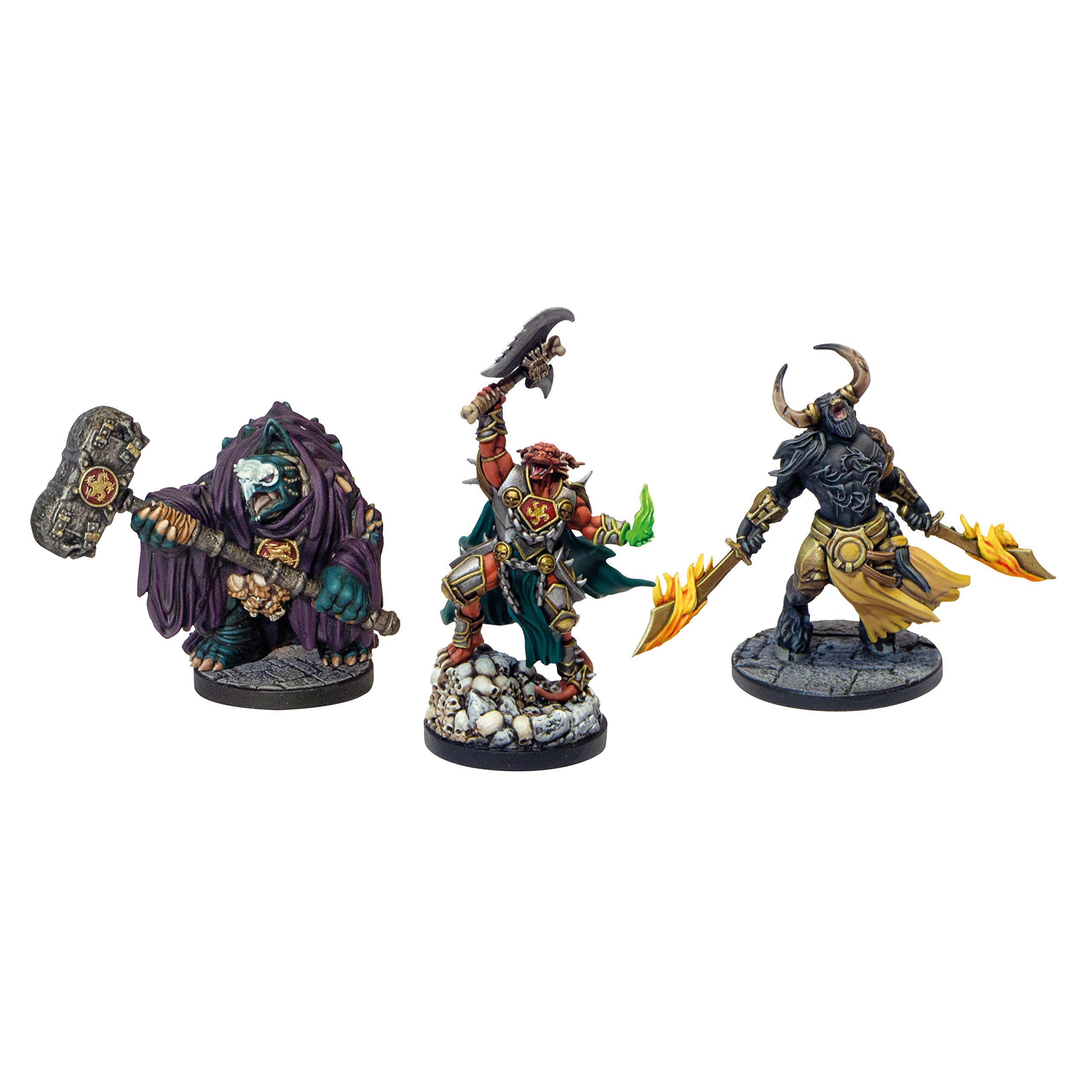 Gale Force Nine D&D Avernus Miniaturas Arkhan Torogar & - Imagen 3