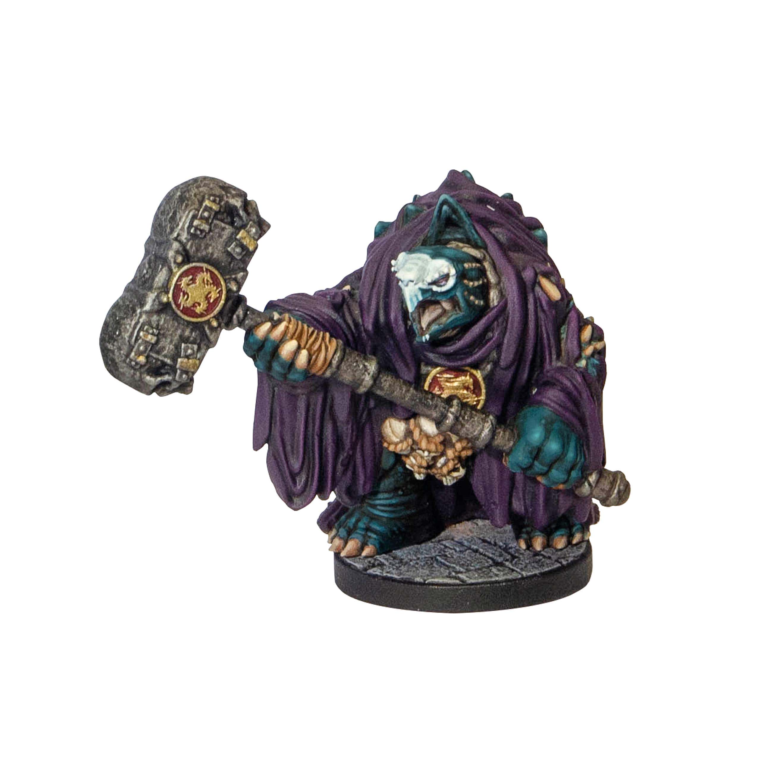 Gale Force Nine D&D Avernus Miniaturas Arkhan Torogar & - Imagen 6