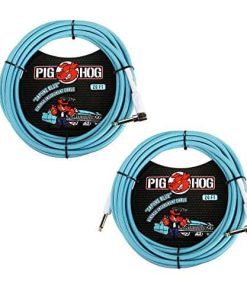 Cable de Instrumento Trenzado de la Serie Vintage de Pig