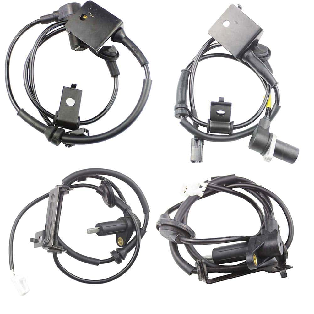 Conjunto de 4 Sensores de Velocidad de Rueda -2005 2006