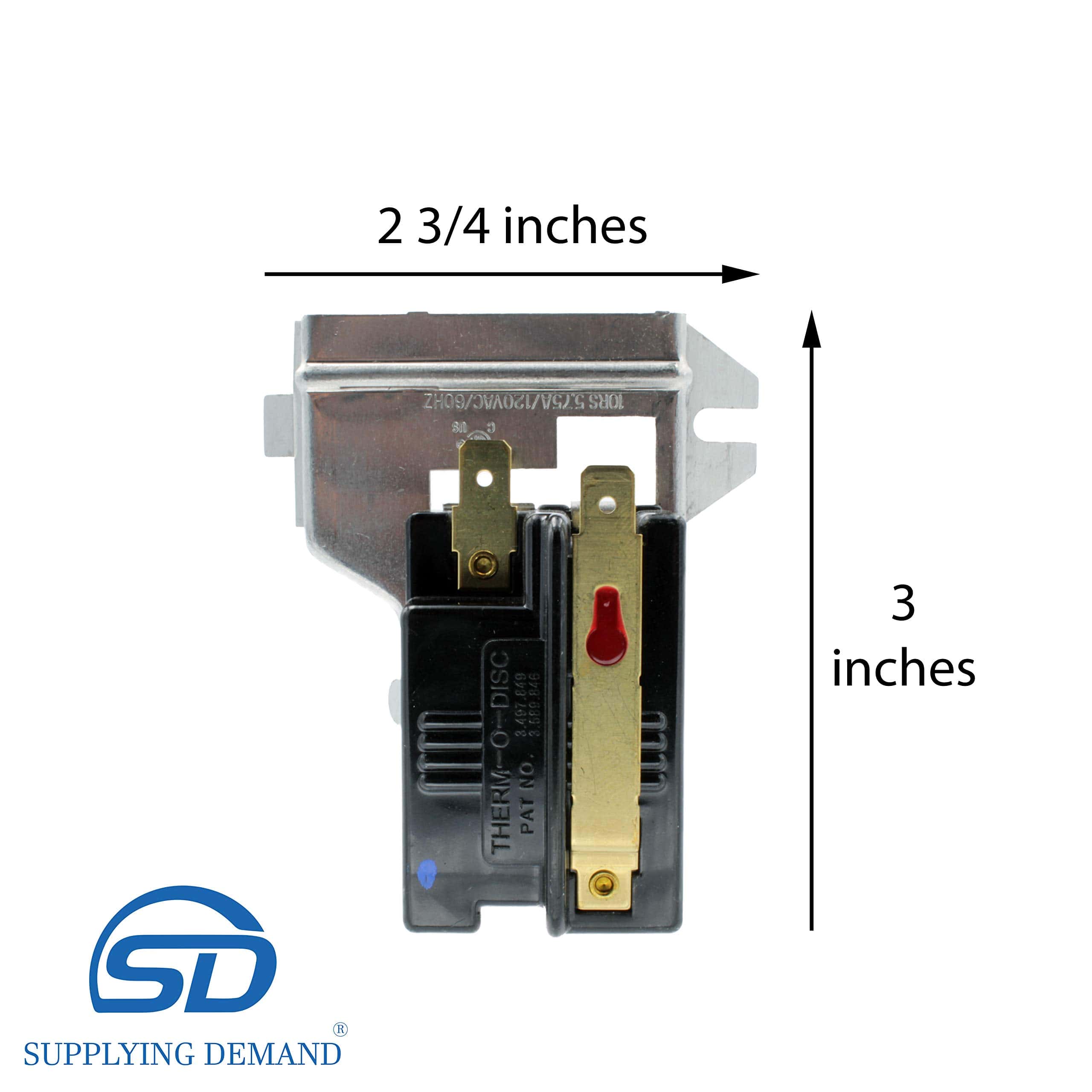 Sensor de Llama para Secadora de Ropa a Gas WE4X448 55428 - Imagen 4