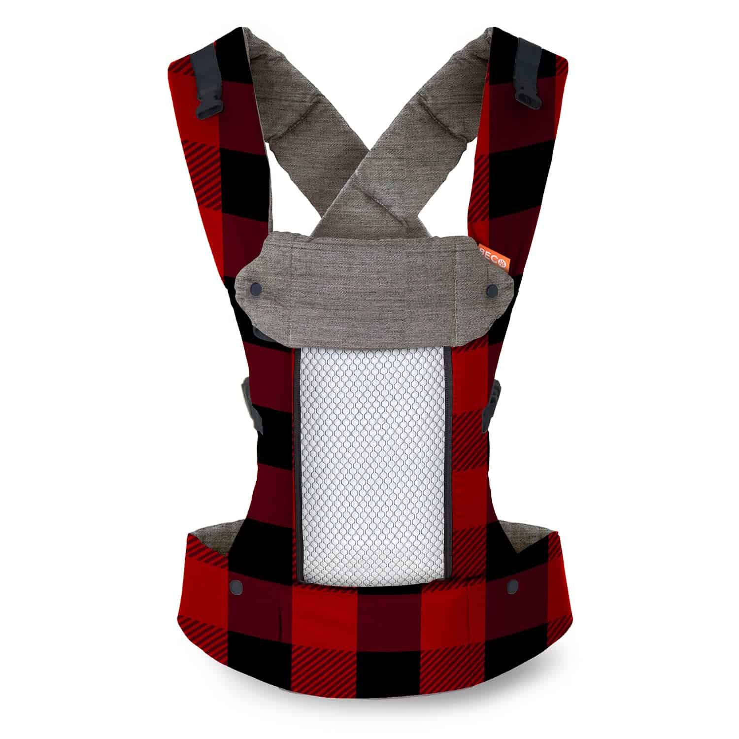 Portabebé híbrido Beco 8 para recién nacidos a niños