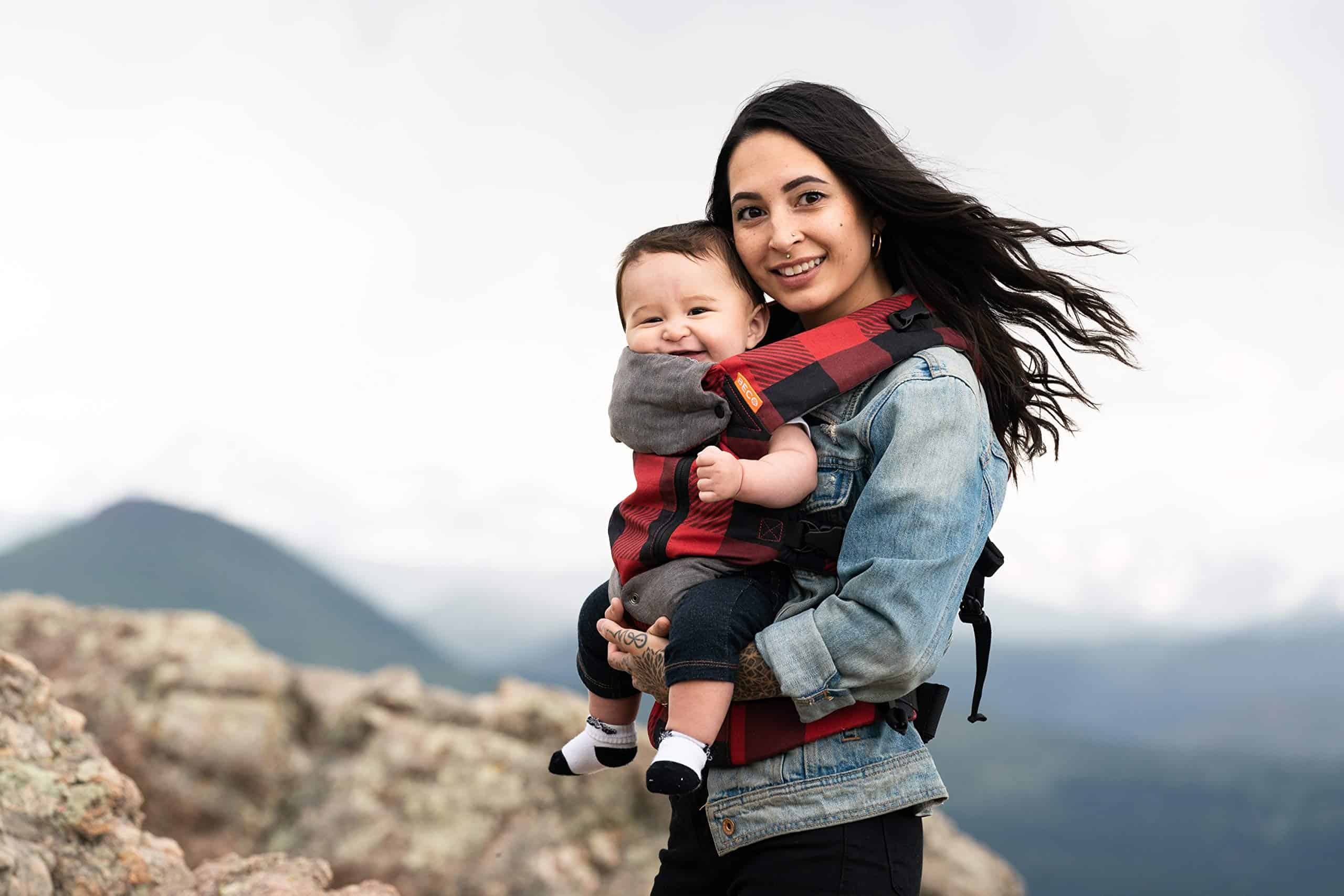 Portabebé híbrido Beco 8 para recién nacidos a niños - Imagen 8