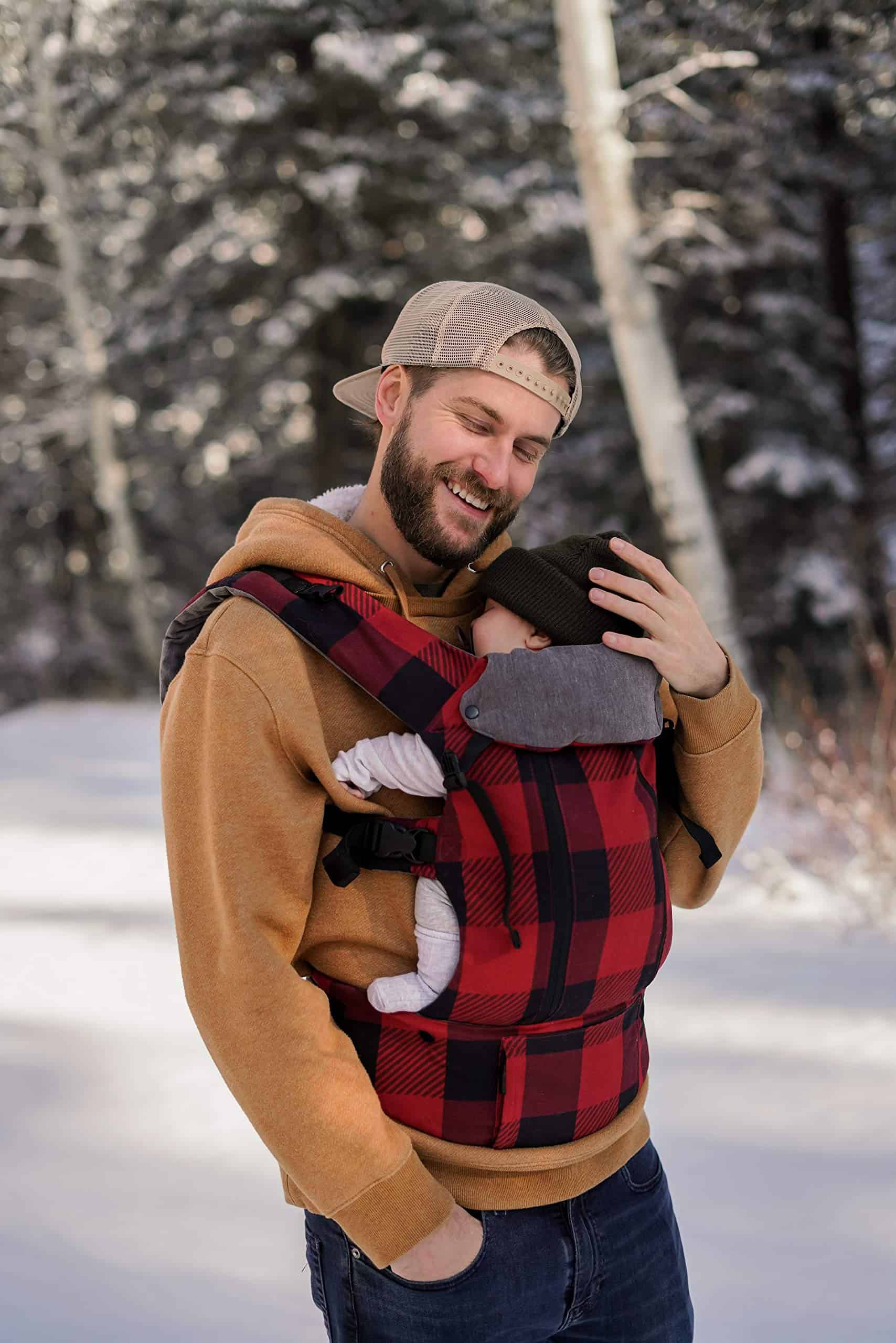 Portabebé híbrido Beco 8 para recién nacidos a niños - Imagen 9