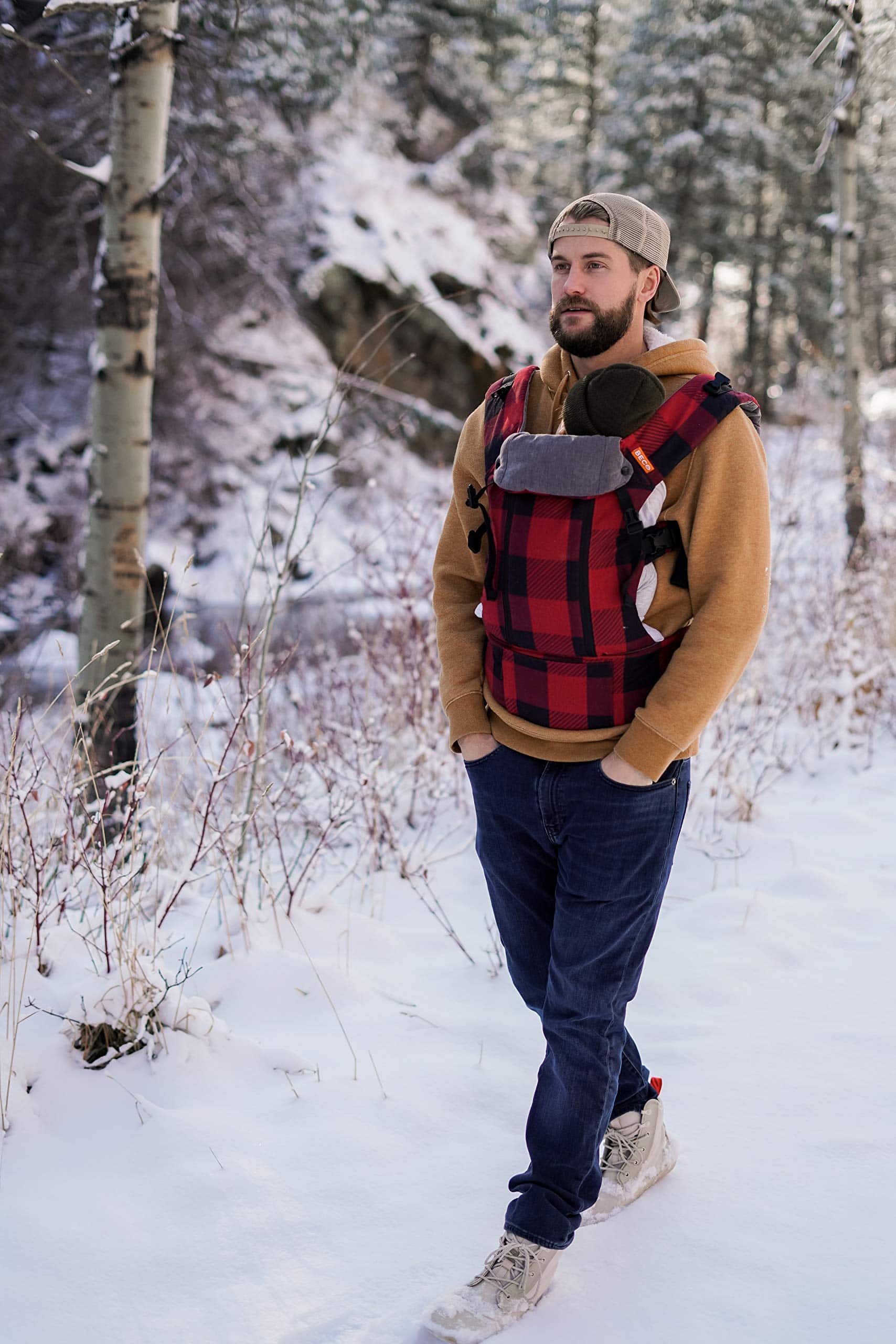 Portabebé híbrido Beco 8 para recién nacidos a niños - Imagen 10
