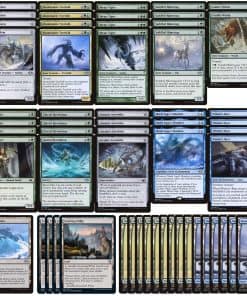 Mazo de nieve de élite - Azul Verde - Moderno Legal -