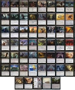 Baraja de Comandante de Yawgmoth, Médico de Thran - EDH -