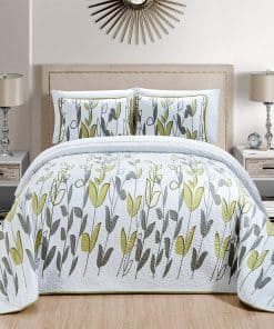 Set de Edredón Super King Size Reversible con Diseño de