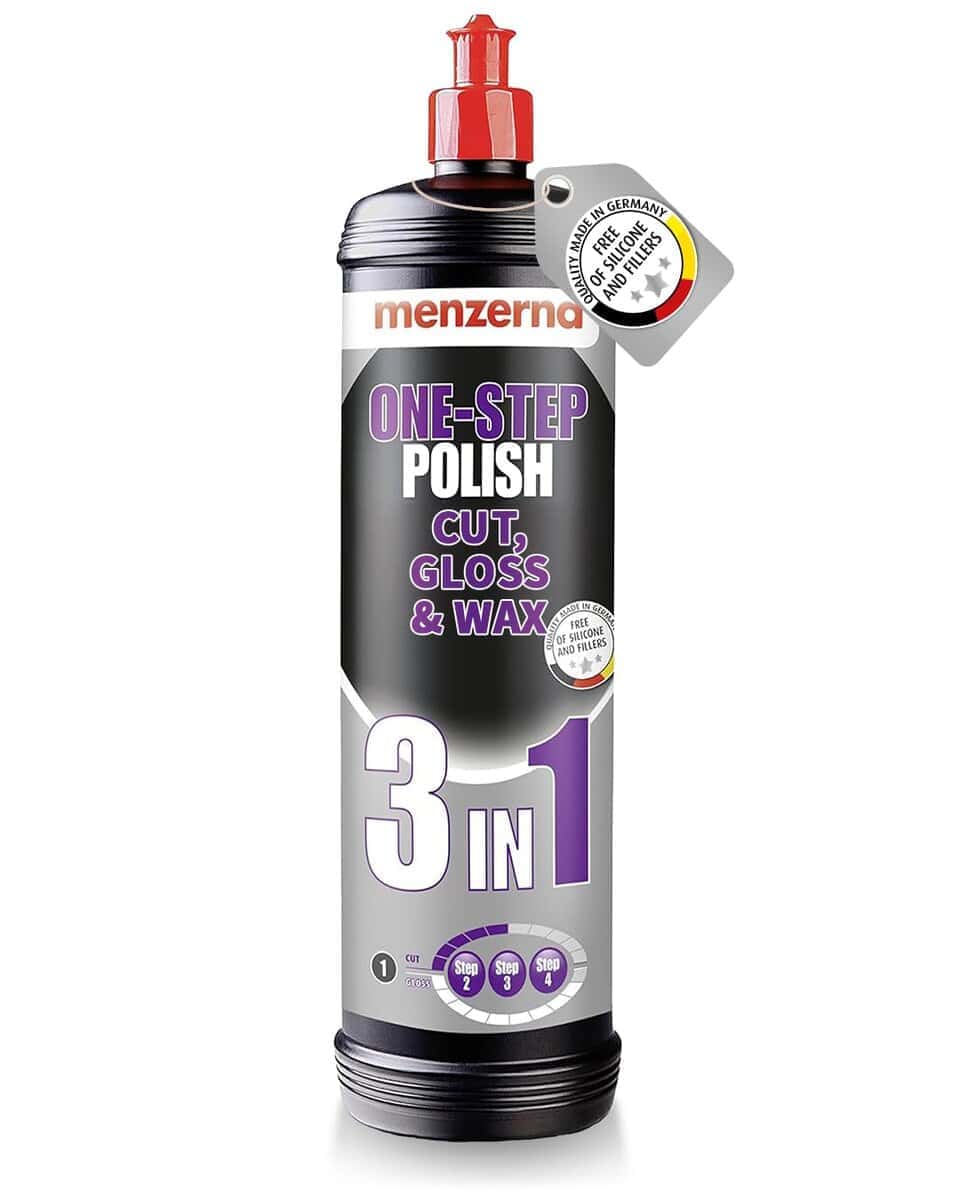 Menzerna "One-Step Polish 3in1" I Pulidor de Corte Medio
