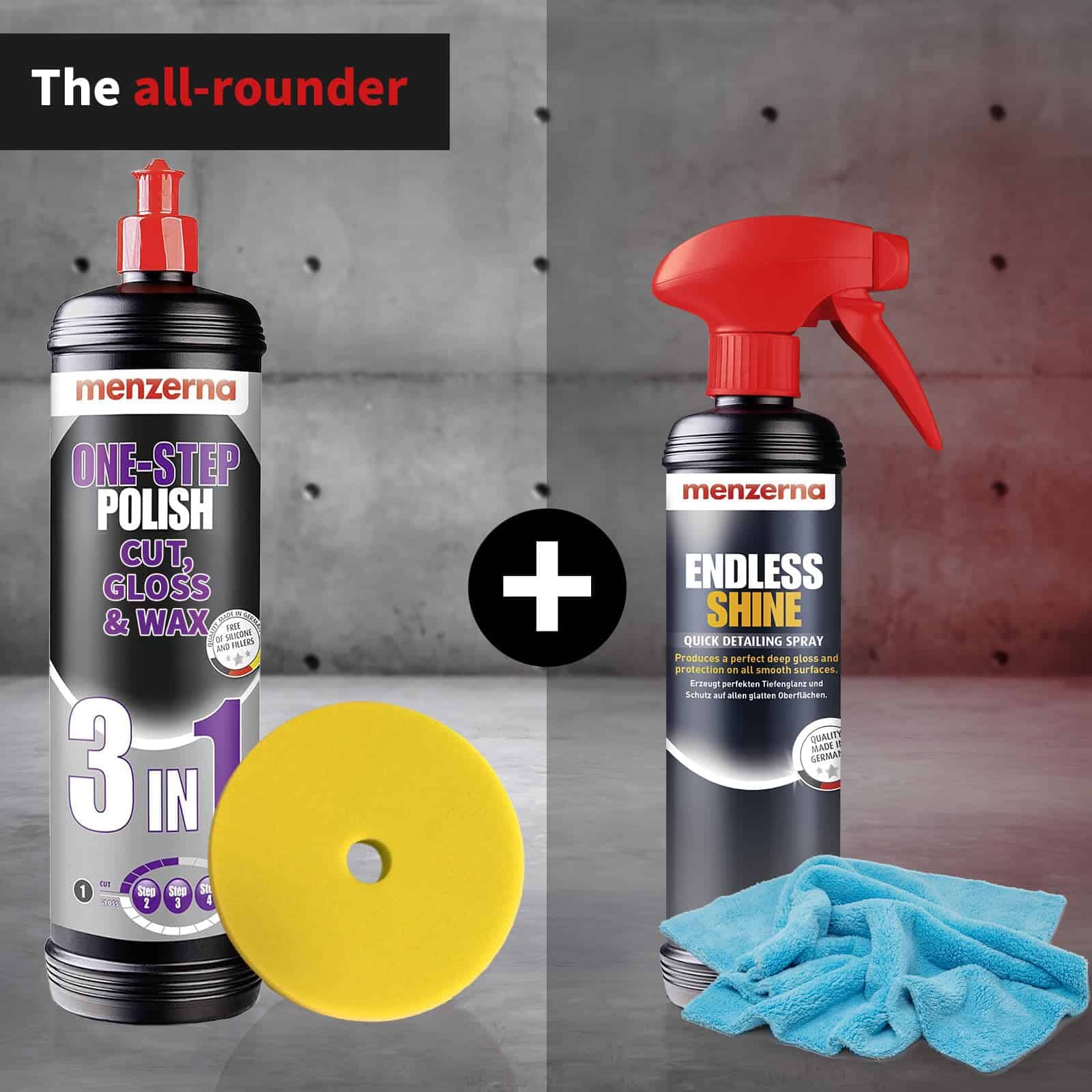 Menzerna "One-Step Polish 3in1" I Pulidor de Corte Medio - Imagen 6