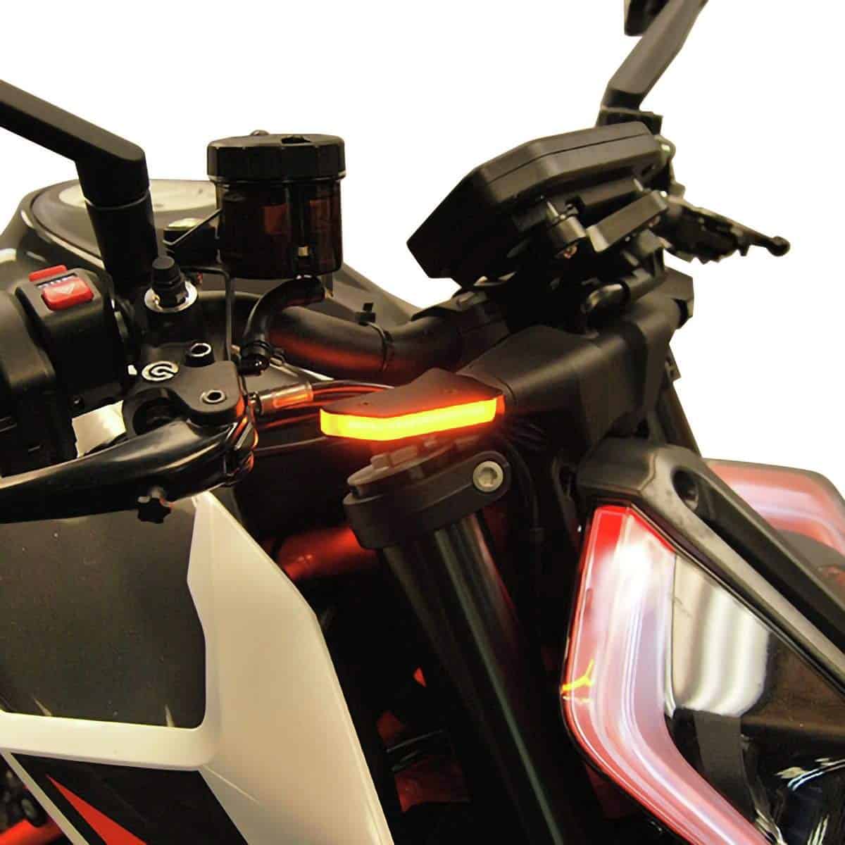 Luces de giro delanteras New Rage Cycles Compatibles con