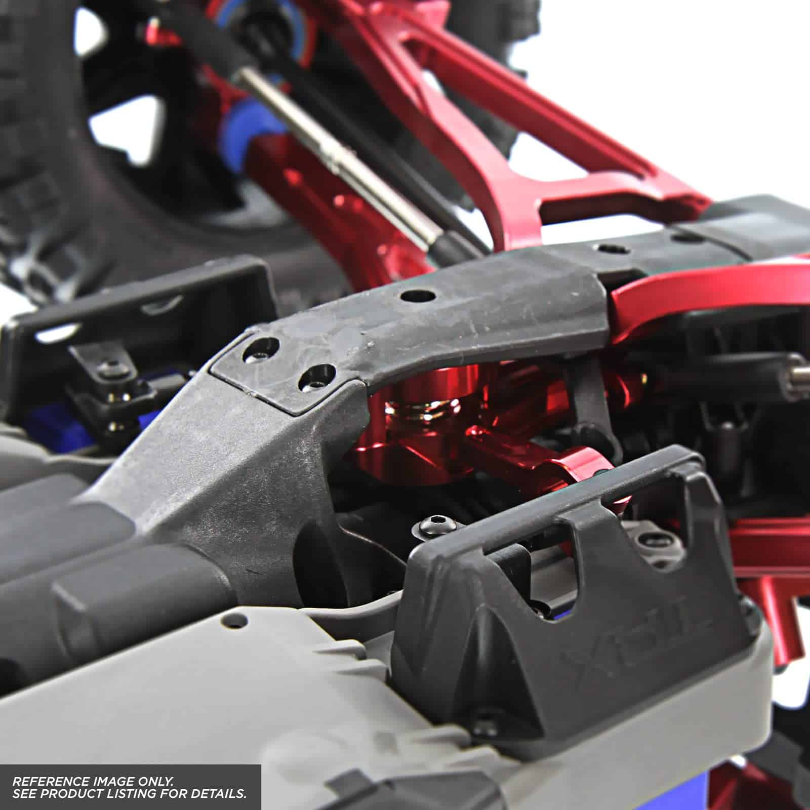 Atomik RC E-Revo 2.0 Conjunto de Biela de Dirección, Azul - - Imagen 3