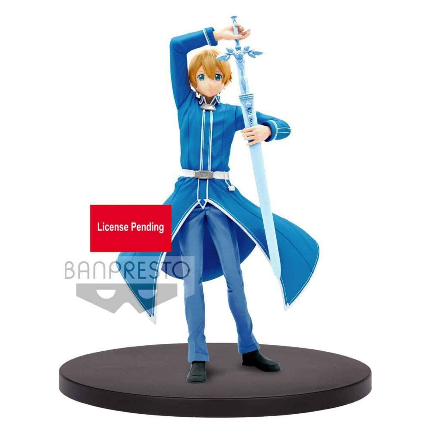 Figura Banpresto Sword Art Online: Alicization Eugeo (Por