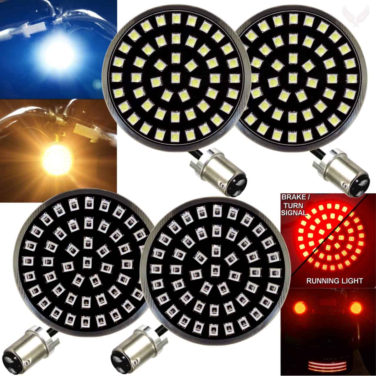 Luces de Giro LED de Segunda Generación Edición Midnight de