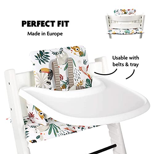 Cojín UKJE Compatible con Trona Stokke Tripp Trapp - Cojín - Imagen 5