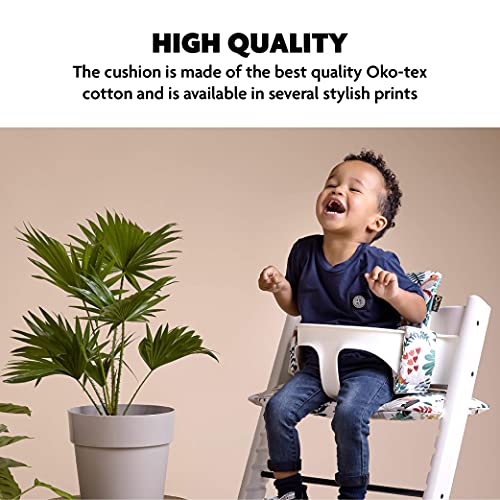 Cojín UKJE Compatible con Trona Stokke Tripp Trapp - Cojín - Imagen 8