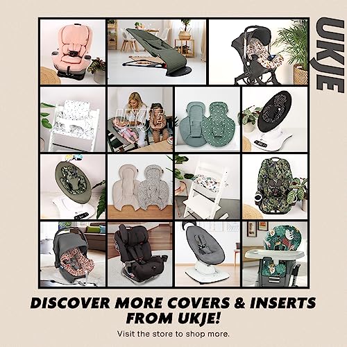 Cojín UKJE Compatible con Trona Stokke Tripp Trapp - Cojín - Imagen 6