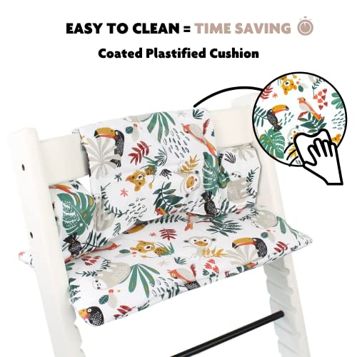 Cojín UKJE Compatible con Trona Stokke Tripp Trapp - Cojín - Imagen 7