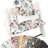 Cojín UKJE Compatible con Trona Stokke Tripp Trapp - Cojín