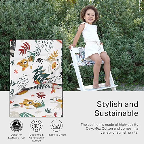 Cojín UKJE Compatible con Trona Stokke Tripp Trapp - Cojín - Imagen 3