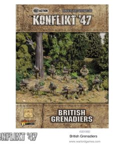 Juegos de Guerra Konflikt '47: Granaderos Británicos