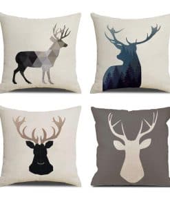 Fundas de Almohada de Cebra NYDECOR Fundas de Almohada de