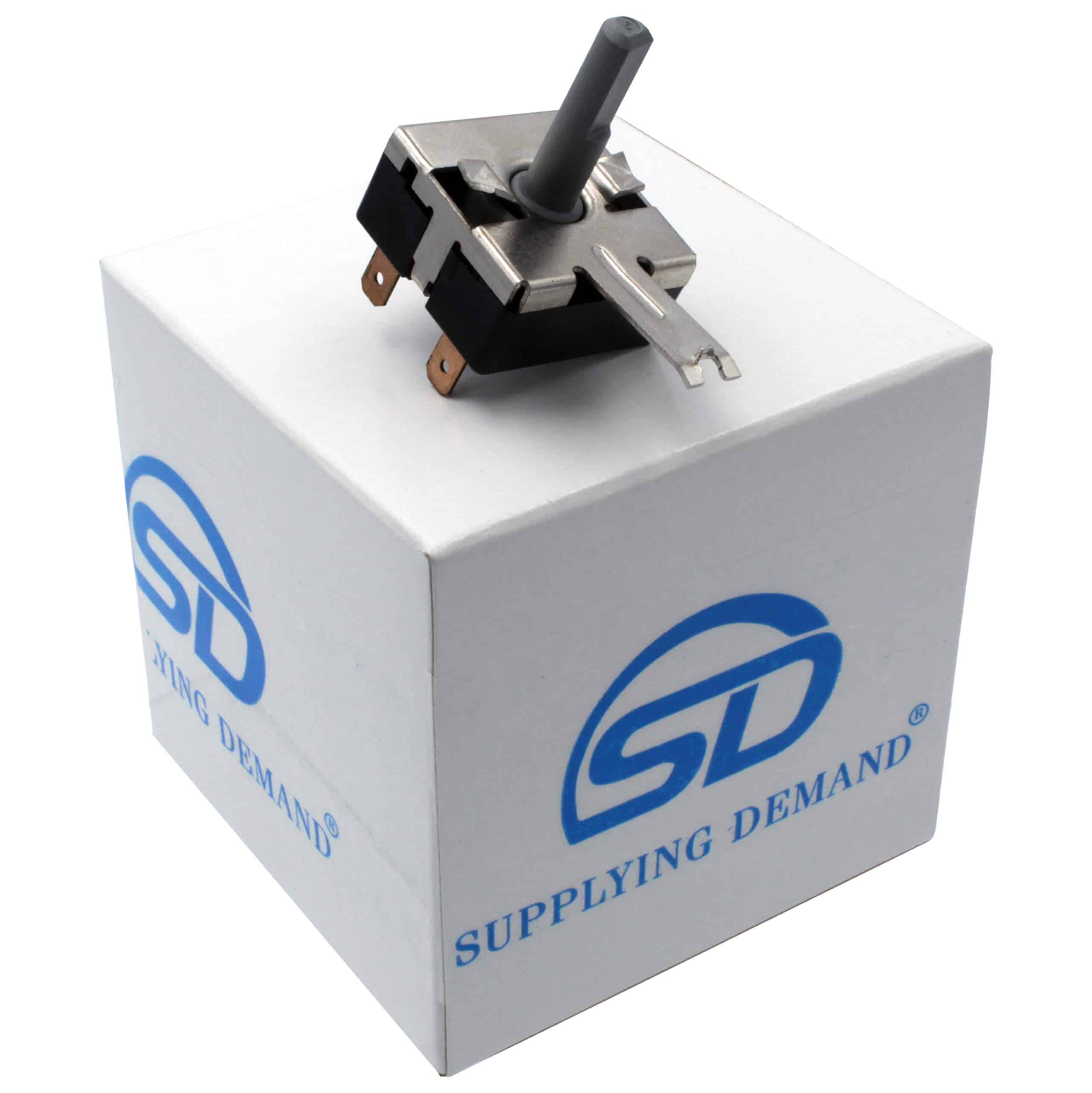 Interruptor de Arranque Rotativo para Secadora de Ropa - Imagen 5