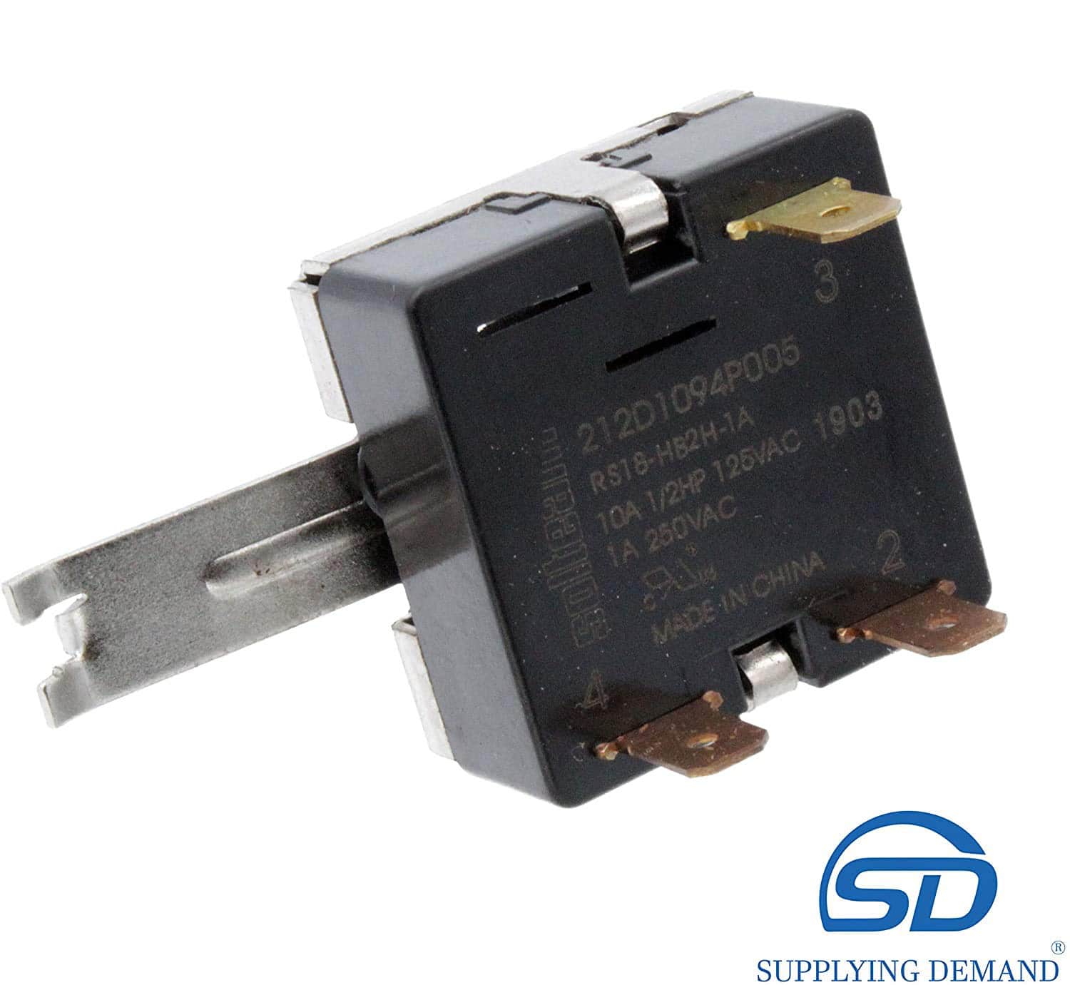 Interruptor de Arranque Rotativo para Secadora de Ropa - Imagen 4