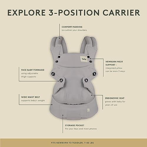 Mochila Portabebé Baby Tula Coast Explore de Malla, 7 €“ 45 - Imagen 6