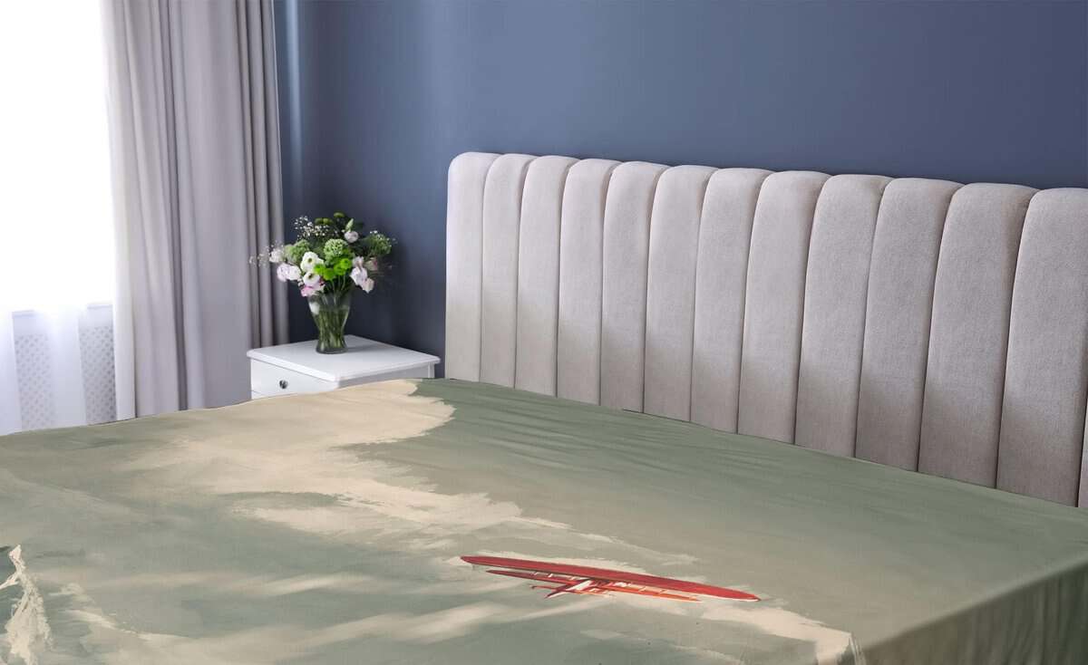 Sábana Ajustable Lunarable Fantasy, Avión de Biplano - Imagen 3