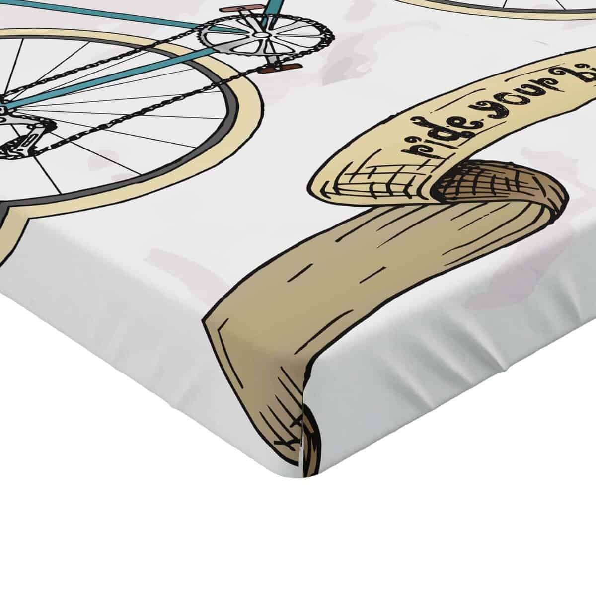 Sábana Ajustable Lunarable Retro, Tema de Montar en - Imagen 5