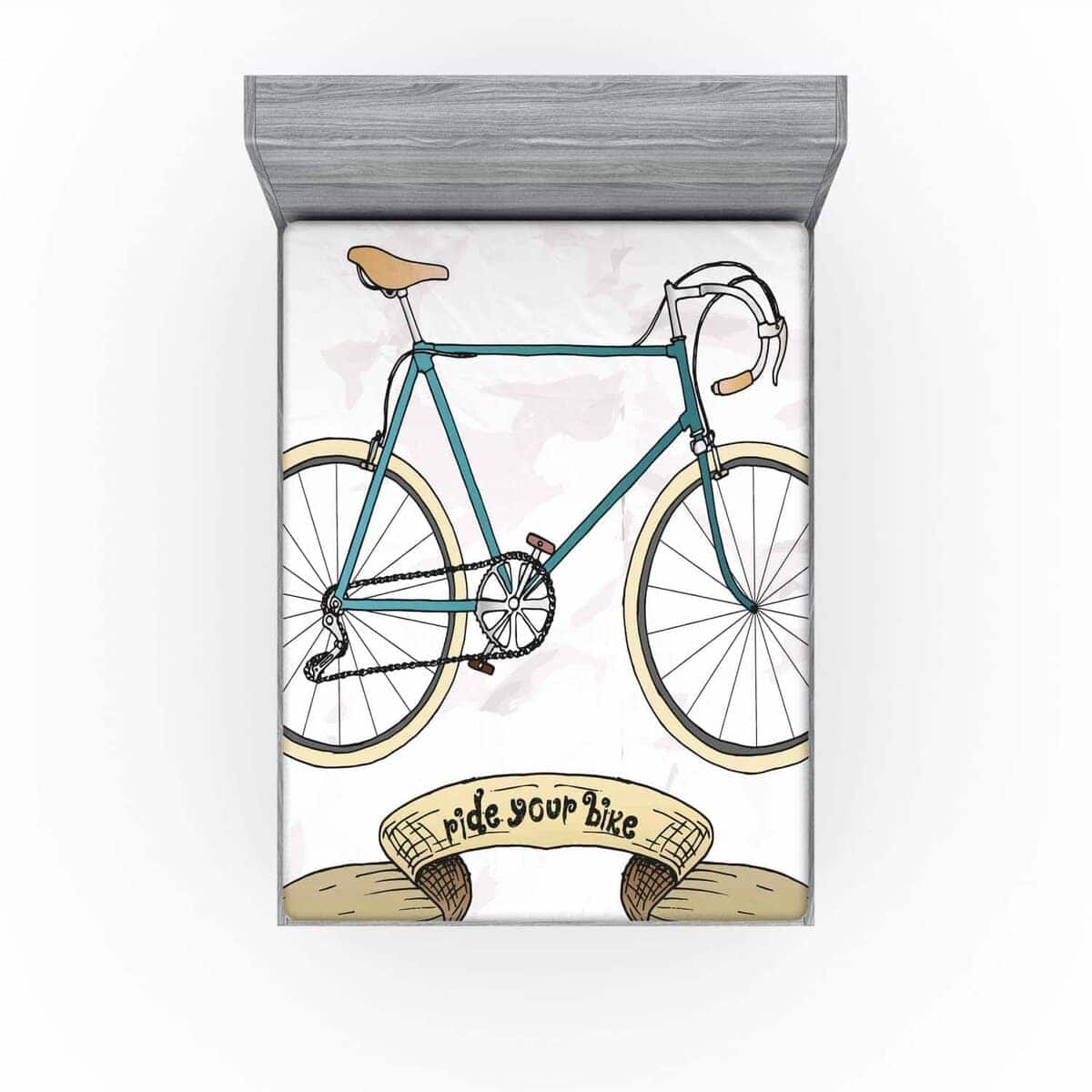 Sábana Ajustable Lunarable Retro, Tema de Montar en - Imagen 4