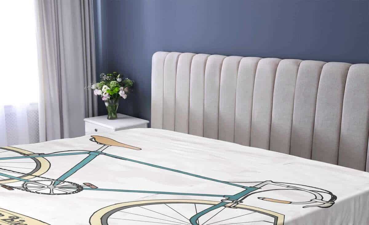 Sábana Ajustable Lunarable Retro, Tema de Montar en - Imagen 3