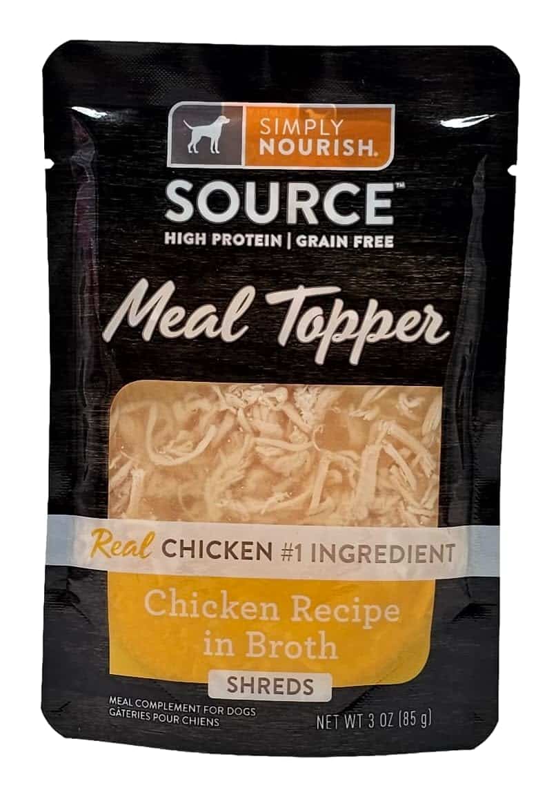 Simply Nourish Source Dog Meal Toppers (Pollo, Paquete de - Imagen 3