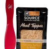 Simply Nourish Source Dog Meal Toppers (Pollo, Paquete de