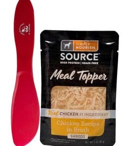 Simply Nourish Source Dog Meal Toppers (Pollo, Paquete de