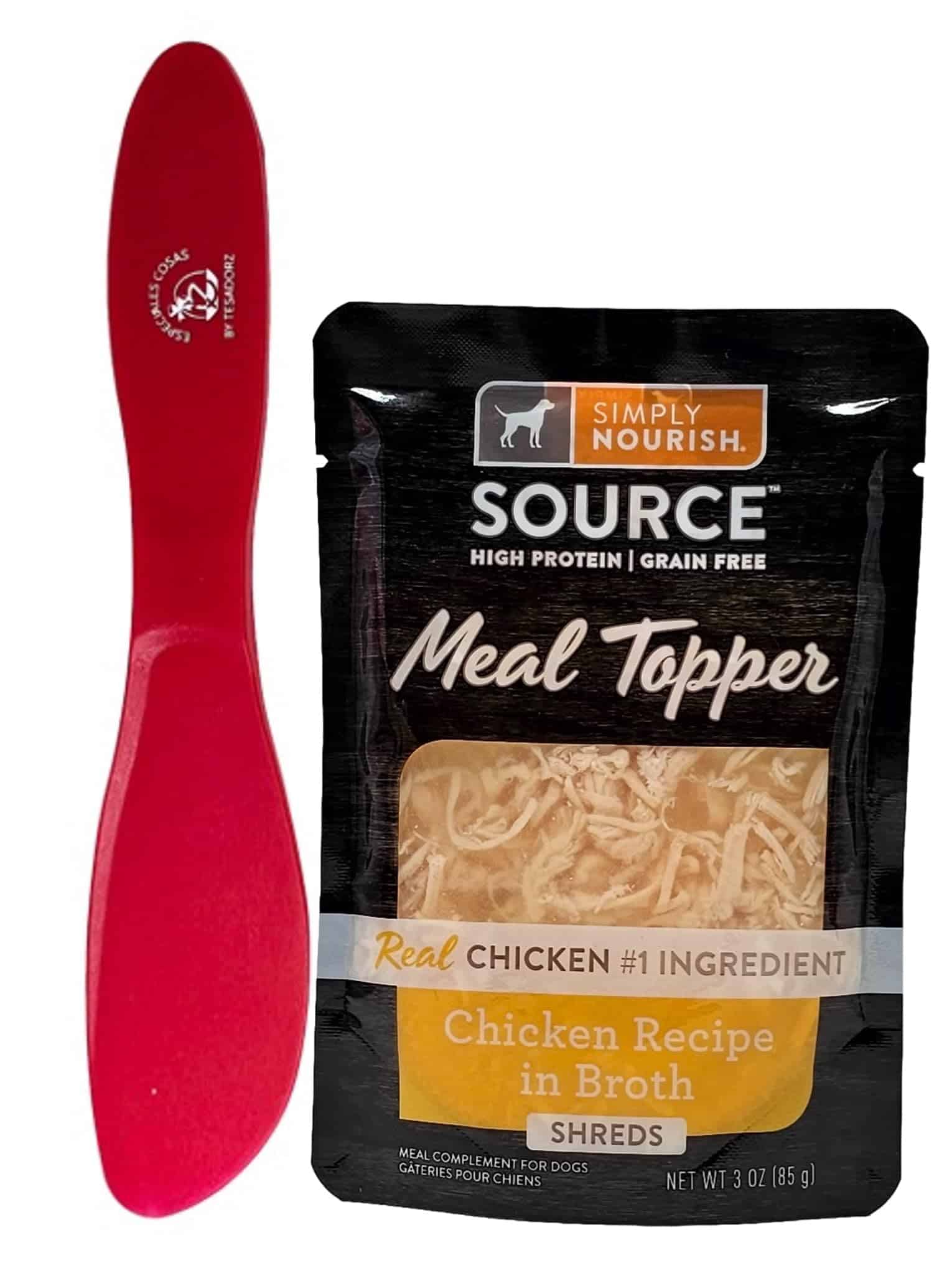 Simply Nourish Source Dog Meal Toppers (Pollo, Paquete de