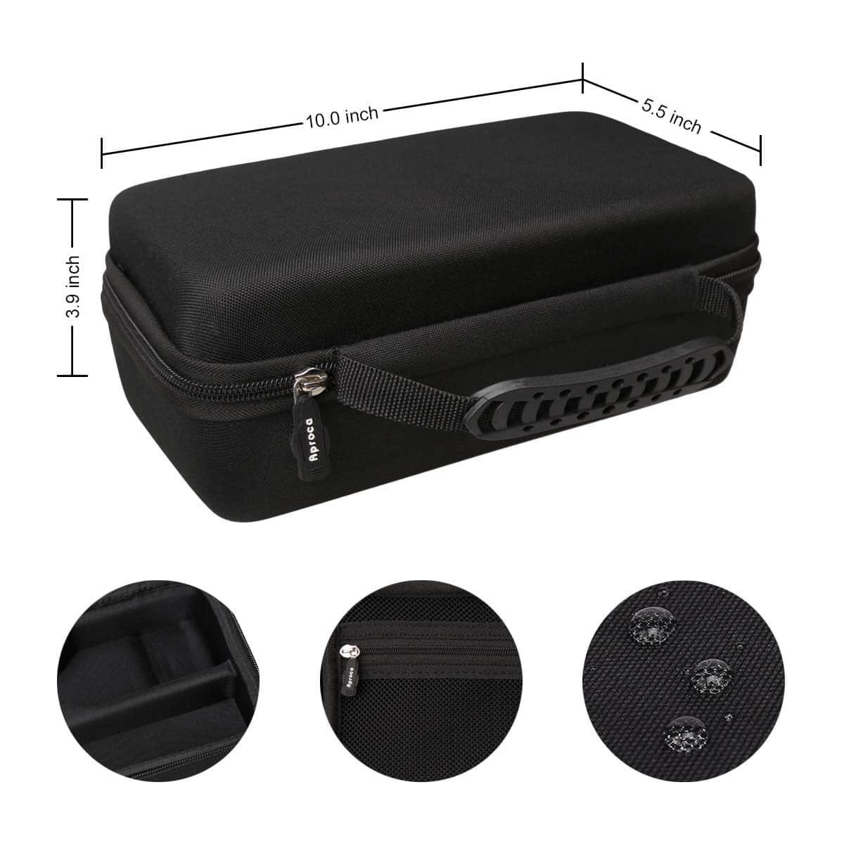 Estuche de Viaje Rígido Aproca, para Andis ProClip 2-Speed - Imagen 7