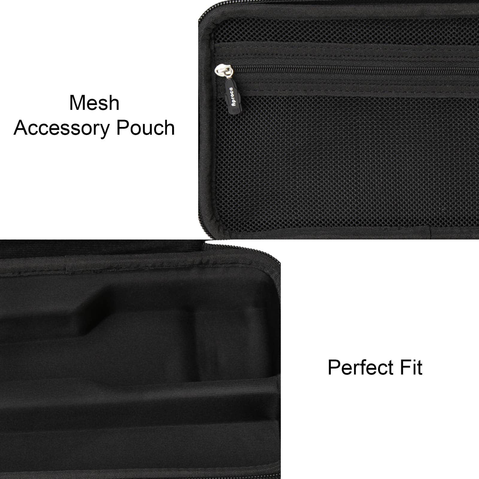 Estuche de Viaje Rígido Aproca, para Andis ProClip 2-Speed - Imagen 4