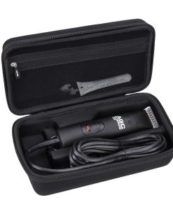 Estuche de Viaje Rígido Aproca, para Andis ProClip 2-Speed