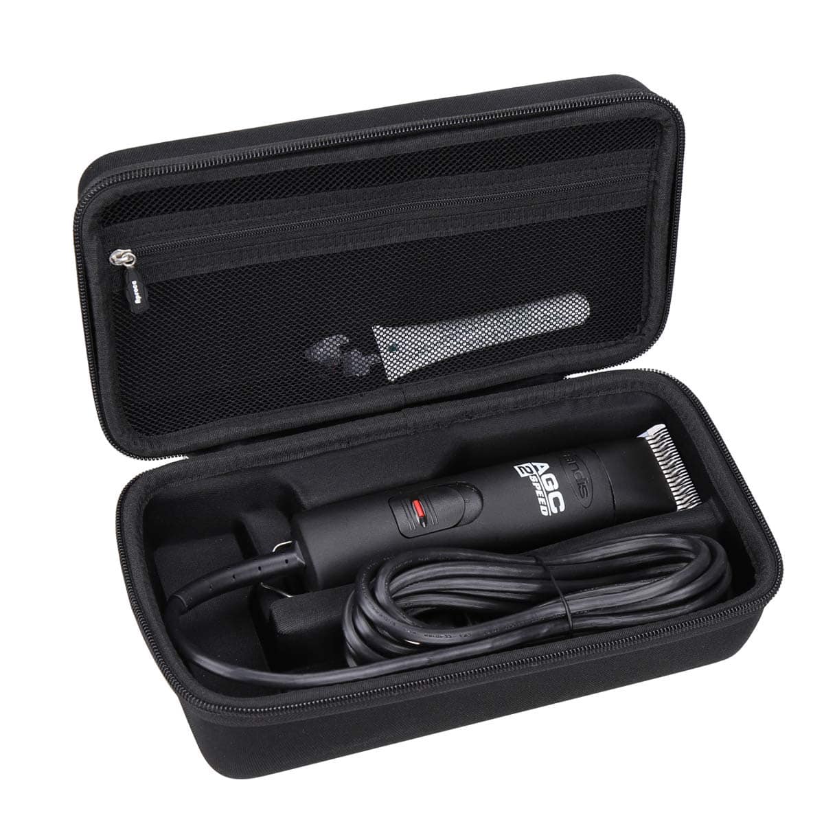 Estuche de Viaje Rígido Aproca, para Andis ProClip 2-Speed