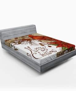 Sábana Ajustable Lunarable Cardinal, Inspiraciones Vintage