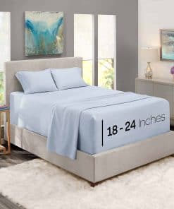 Juego de Sábanas Extra Profundas para Cama Twin XL - Para