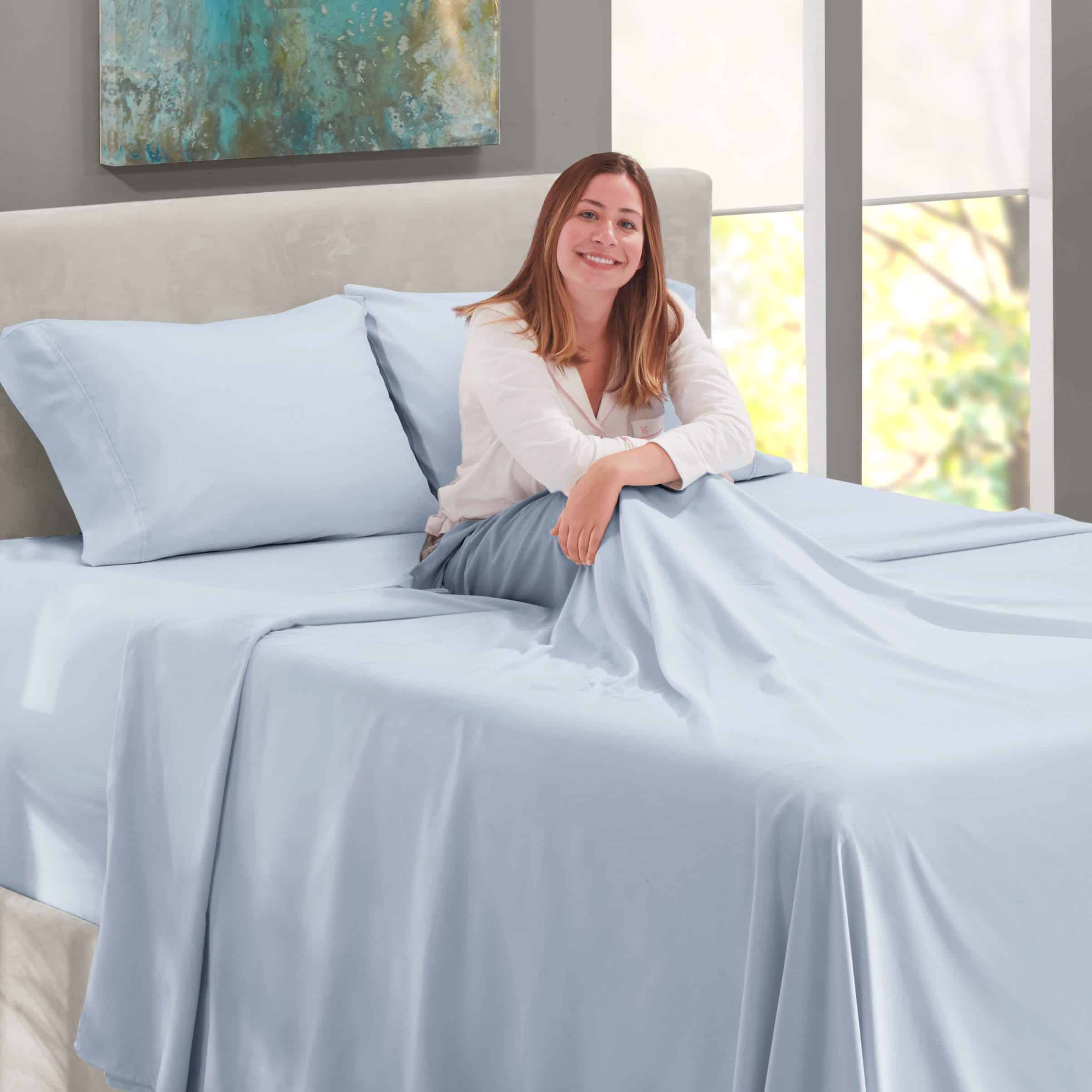 Juego de Sábanas Extra Profundas para Cama Twin XL - Para - Imagen 7